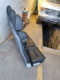 фото thumb №15, Сидіння заднє сидіння універсальний x3 pilot banke шкіра eko - комплект з ремені