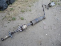 фото thumb №1, Renault clio v 1.0i гаситель катализатор 201006662r