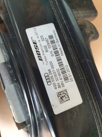 фото thumb №8, Аудиосистема bose audi a6 c7 4g0035223b