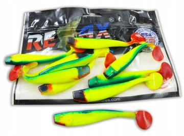 Relax KING SHAD ZANDER РЕЗИНА 4 дюйма - 11,5 см