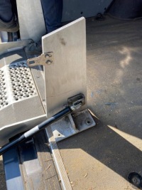 Sprinter master рампа складна вантажна najazd алюміній 350kg do автобус Зі Шроту, фото thumb