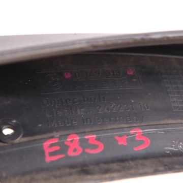 фото thumb №10, Bmw x3 e83 бризковики зад лівий правий набір 0149310