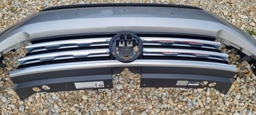 фото thumb №9, Vw tiguan ii cross 5na бампер перед оригинал e086
