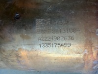 фото thumb №7, Каталізатор праве ліве mercedes w217 w222 4,7 v8 s550 комплект