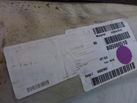 фото thumb №8, Bmw x5 f15 f85 коврик обшивка пол