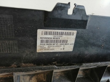 фото thumb №13, Mercedes vito 447 рестайлінг бампер перед