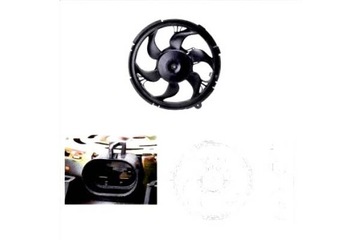 фото thumb №1, Tyc вентилятор радіатор з корпус fiat stilo 1.