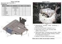 фото thumb №9, Сталевий захист pod двигун opel vivaro