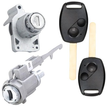 фото thumb №1, Замок запалювання вставка замок запалювання замка двері ліва комплект honda civic viii 2007