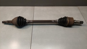 фото thumb №1, Полуось левая короткая transit mk6 2.0 tddi