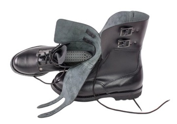 Buty Wojskowe OPINACZE WP Taktyczne Czarne R.46,5
