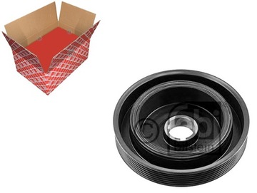 фото thumb №1, Колесо ременное вала коленчатого citroen febi bilstein