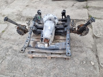 фото thumb №1, Sprinter w907 907 910 візок підрамник колиска підвішування перед