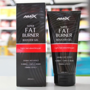 ГЕЛЬ-КРЕМ ДЛЯ ПОХУДЕНИЯ Amix Super Fat Burner Gel – сильнейшая формула!