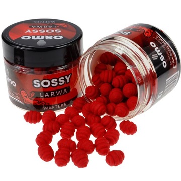 OSMO SOSSY Mini Larwa WAFTERS приманка для червей Method Feeder 50 мл