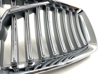 фото thumb №8, Решітка радіатора решітка радіатора volvo xc90 ii lift inscription радар камера