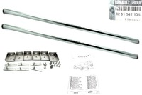 фото thumb №1, Накладки порогові обладнання трубами captur i оригінал