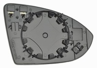 фото thumb №3, Вкладка дзеркало лівий golf vii 2012-2020 з підігрівом