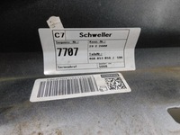 фото thumb №5, Накладка порог audi a7 4g8 lift 4g8853856j ls9r