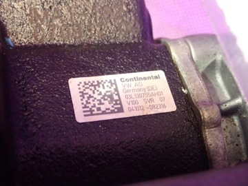 фото thumb №8, Seat ibiza iv 6j 1.6 tdi насос вприскувальний 03l130755ah01