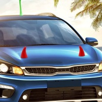 фото thumb №11, Декор автомобильные halloween na byczy rog