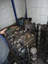 фото thumb №5, Головка двигателя mercedes actros om471 om470 om473 евро 6 axor mp4