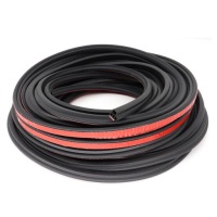 Стрічка ущільнювальна до двері автомобільних 16m, форма l, samoprzylepna Доставка, фото thumb