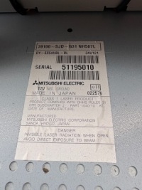 фото thumb №8, Honda fr-v frv магнітола cd заводські дисплей 39100-sjd-g31