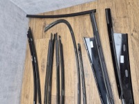 Bmw 5 f10 накладки shadowline m-pakiet высокий блеск чёрные полный набор Недорого, фото thumb