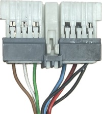 фото thumb №7, Peugeot 406 95-04r зеркало правое электрический 7 pin разные цвета