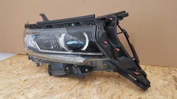 фото thumb №8, Лампа перед правая toyota land cruiser 150 полный led + ползун 18-