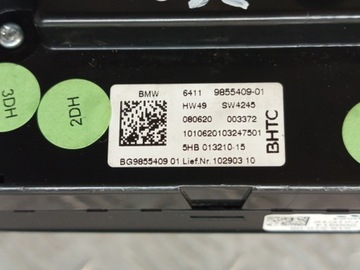 фото thumb №12, Bmw g20 g21 g42 g80 g82 x3 g01 панель перемикач кондиціонера 9855409