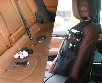 фото thumb №8, Органайзер na сидіння автомобільний бічний бардачок na окуляри ключі телефон