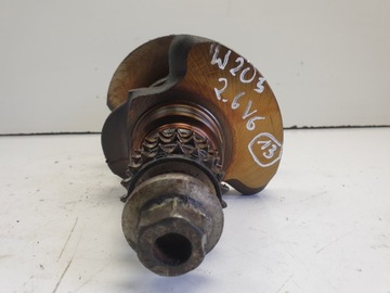 фото thumb №6, Mercedes w203 2.6 v6 wał коленчатый r11213
