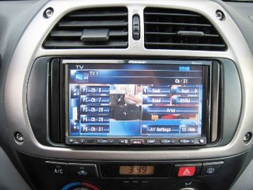фото thumb №5, Рамка радио 2din соединитель iso toyota 4-runner rav4