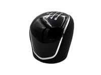 фото thumb №8, Ручка переключения передач peugeot 4007 2007-2012 кожа 6 передач