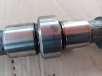 Вал розподільного валу cummins qsb 6.7 3955188 Зі Шроту, фото thumb