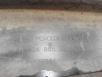 Mercedes c-klasa w204 основание накладка задняя нижний бампера amg оригинал Оригинал, фото thumb
