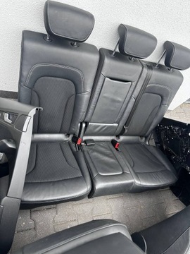 фото thumb №6, Q5 8r рестайлинг s-line сиденья кожаные кожа обивка комплект