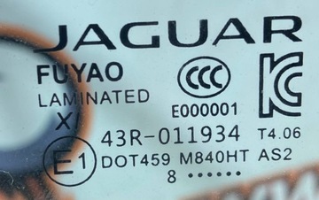 фото thumb №9, Стекло дверь перед правая jaguar i-pace x590 j9d3-21418-ac