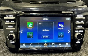 NISSAN MAXIMA A36 ПОЛЬСКОЕ МЕНЮ РАДИО КАРТА