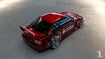 фото thumb №7, Bmw e36 купе tornado широкий bodykit +60mm