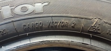 Покрышка GOOD YEAR CARGO VECTOR 2 225/55/17C 7,8мм