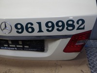 фото thumb №5, Mercedes w212 sedan крышка багажника задняя задняя багажника