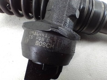 фото thumb №7, Насос-форсунка vw passat b6 038130079tx 0986441518 1.9 tdi