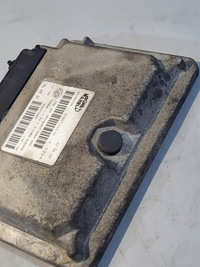 фото thumb №9, Блок управления бортовой компьютер двигателя оригинальный номер 55196259 iaw 4af.sm fiat panda ii 2 04r.