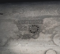 фото thumb №9, Молдинг накладка бампера перед hgd jaguar s-type