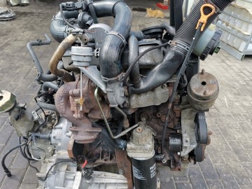 ДВИГАТЕЛЬ VW TRANSPORTER T4 2.5 TDI AJT В КОМПЛЕКТЕ