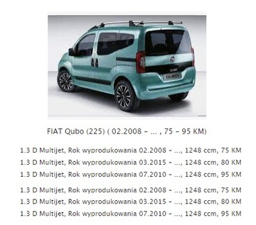 фото thumb №8, Вентилятор воздуходувка fiat qubo оригинал łódź