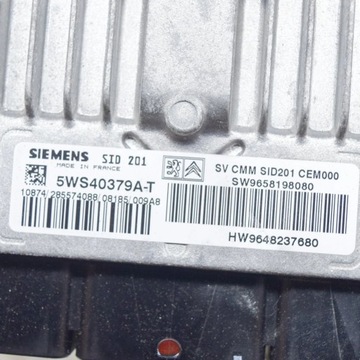 фото thumb №6, Citroen c6 2007 блок управления / модуль ecu